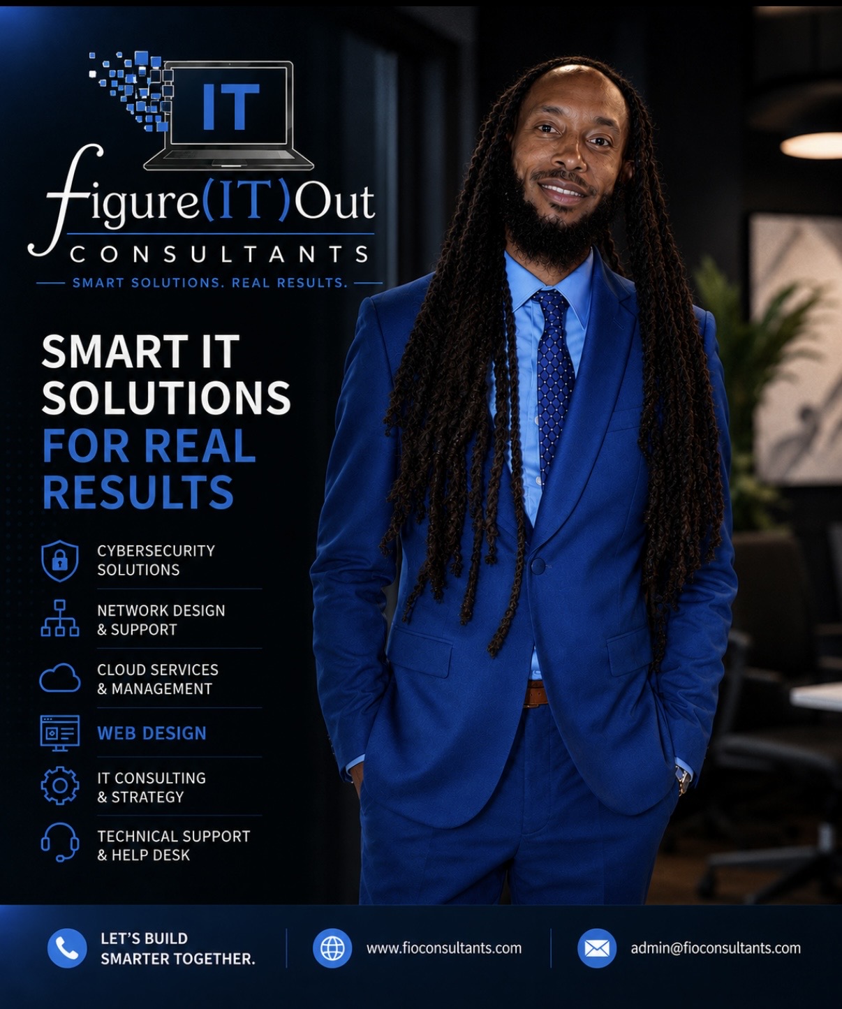 Kendrick Johnson, CEO and Founder of Figure IT Out Consultants LLC